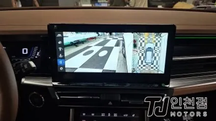 인천 토레스 전용 어라운드뷰 신제품 고화질 3D플러스뷰 맥스 프로 설치 튜닝작업 / 인천 부평구