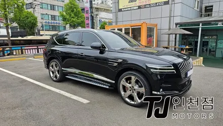 인천 GV80 신차패키지 디테일검수 루마버텍스 썬팅, 사이드스텝, 유리막코팅 작업후기 / 인천 부평구