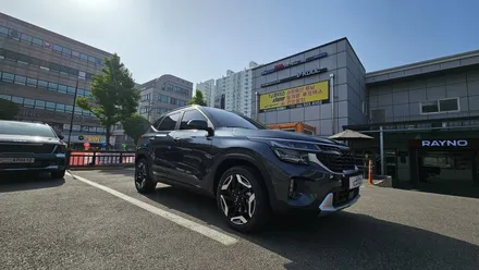 셀토스 신차검수,버텍스900 신차썬팅(인천 부평 김포 부천 안산 일산) / 인천 부평구