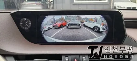 렉서스 ES300h 어라운드뷰 - 초보운전 아들의 안전한 주차를 위한 선물! 차량훼손 없이 설치하는 호환성 1등 슈퍼뷰 / 인천 부평구