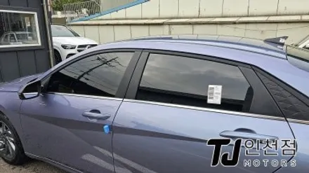 인천 아반떼 신차패키지 디테일검수 썬팅 블랙박스 보조배터리까지 설치장착 튜닝 (부평 부천 김포 안산 시흥) / 인천 부평구