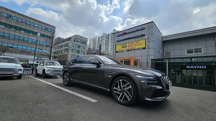제네시스G80 신차검수, 루마버텍스900 신차썬팅 / 인천 부평구