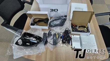 인천 어라운드뷰설치, 벤츠 CLS클래스 에이피모빌리티 3D플러스뷰 튜닝 시공후기 (부평 부천 시흥 김포) / 인천 부평구