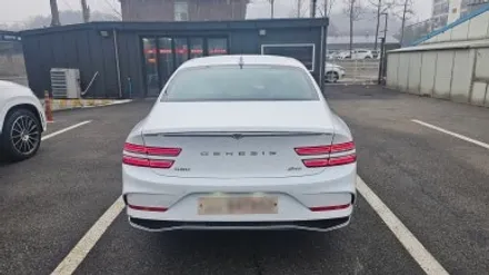 인천 제네시스 G80 루마버텍스 썬팅_부평산곡점 더네비 / 인천 부평구