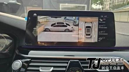 인천 BMW 530 튜닝 순정형 고화질 서라운드뷰 AP모빌리티 3D플러스뷰 설치 시공 / 인천 부평구