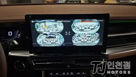 인천 토레스 전용 어라운드뷰 신제품 고화질 3D플러스뷰 맥스 프로 설치 튜닝작업 / 인천 부평구
