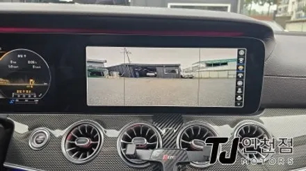 인천 어라운드뷰설치, 벤츠 CLS클래스 에이피모빌리티 3D플러스뷰 튜닝 시공후기 (부평 부천 시흥 김포) / 인천 부평구