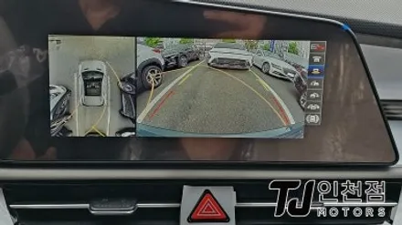 인천 어라운드뷰 기아 니로EV 전기차 어뷰와 보조배터리 설치로 4채널 블랙박스까지 대체가능 / 인천 부평구