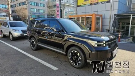 인천 싼타페 신차패키지 루마썬팅 디테일 검수까지 완벽하게 튜닝 (부평 부천 김포 안산 시흥) / 인천 부평구