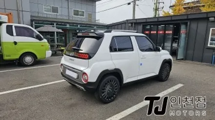 인천 캐스퍼 신차패키지 솔라가드 썬팅 어라운드뷰 브라비오헤드라이트 언더코팅 보조배터리 설치장착 튜닝 / 인천 부평구