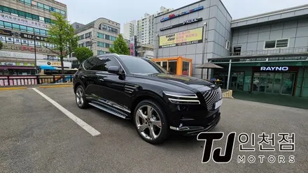인천 GV80 신차패키지 디테일검수 루마버텍스 썬팅, 사이드스텝, 유리막코팅 작업후기 / 인천 부평구