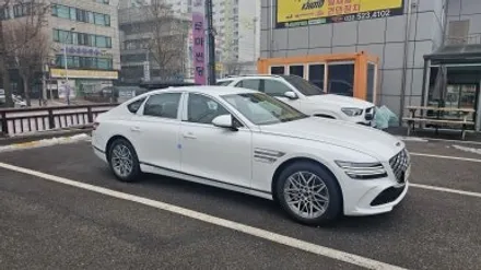 인천 제네시스 G80 루마버텍스 썬팅_부평산곡점 더네비 / 인천 부평구