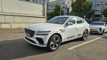 인천 제네시스 GV80 쿠페 루마 버텍스 썬팅_부평산곡점 더네비 / 인천 부평구