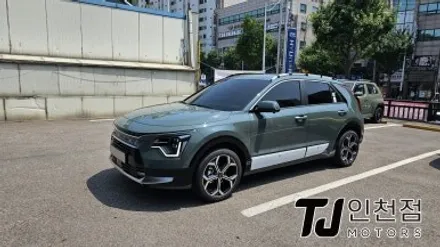 인천 니로 신차패키지 디테일검수 썬팅 어라운드뷰 설치 시공 / 인천 부평구
