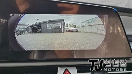 인천 어라운드뷰 기아 니로EV 전기차 어뷰와 보조배터리 설치로 4채널 블랙박스까지 대체가능 / 인천 부평구