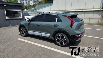 인천 니로 신차패키지 디테일검수 썬팅 어라운드뷰 설치 시공 / 인천 부평구