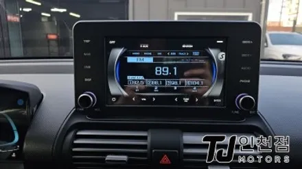 송도 신차패키지 캐스퍼 솔라가드 썬팅, 아틀란 내비게이션, 어라운드뷰 슈퍼뷰 설치장착 튜닝 / 인천 부평구