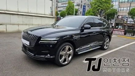 인천 GV80 신차패키지 디테일검수 루마버텍스 썬팅, 사이드스텝, 유리막코팅 작업후기 / 인천 부평구