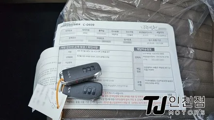 인천 K8 튜닝 - 디테일 신차검수 썬팅 아이나비 블랙박스 패키지 작업 (부평 부천 김포 안산 시흥) / 인천 부평구