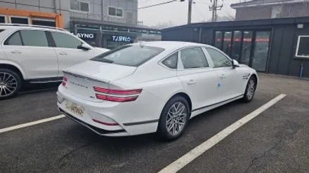 인천 제네시스 G80 루마버텍스 썬팅_부평산곡점 더네비 / 인천 부평구