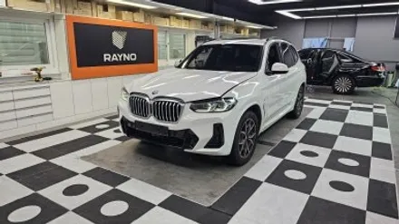 BMW X3 어라운드 뷰_순정 연동 전용 일체형으로 장착(인천 부평 부천 김포 시흥) / 인천 부평구