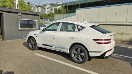 인천 제네시스 GV80 쿠페 루마 버텍스 썬팅_부평산곡점 더네비 / 인천 부평구