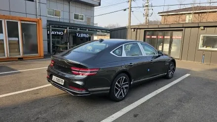 제네시스G80 신차검수, 루마버텍스900 신차썬팅 / 인천 부평구