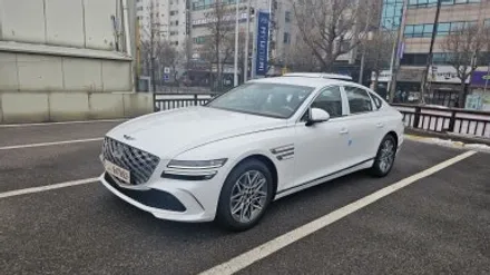 인천 제네시스 G80 루마버텍스 썬팅_부평산곡점 더네비 / 인천 부평구