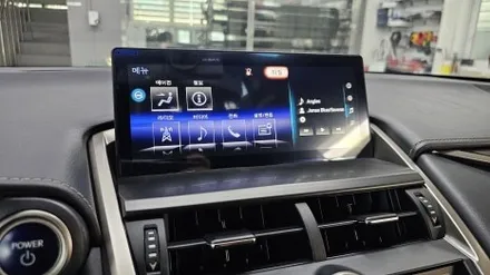 인천 렉서스 NX300 안드로이드 올인원 + 어라운드뷰 장착하기 / 인천 부평구