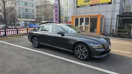 제네시스G80 신차검수, 루마버텍스900 신차썬팅 / 인천 부평구