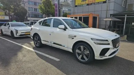 인천 제네시스 GV80 쿠페 루마 버텍스 썬팅_부평산곡점 더네비 / 인천 부평구