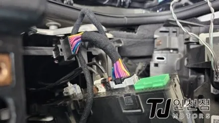인천 캐딜락 ATS 어라운드뷰 설치 순정기능 연동되는 고화질 슈퍼뷰 장착튜닝 (부평 부천 김포 안산 시흥) / 인천 부평구