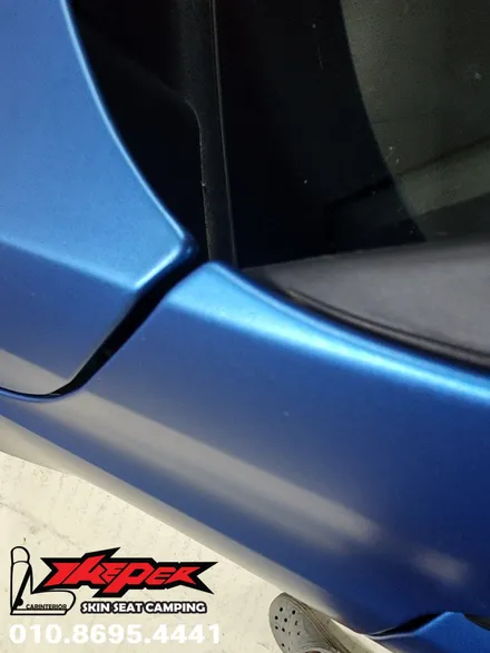 Bmw118d 사틴오션쉬머 전체랩핑 / 카스킨 / 카인테리어 / 카시트 / 카커스텀 전문 더퍼 THEPER / 중랑구, 동대문, 광진구, 성동구