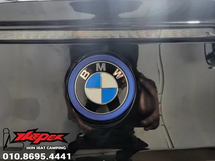 BMW I8 무광블랙 전체랩핑 / 블루 포인트랩핑 / 카스킨 / 카인테리어 / 카시트 / 카커스텀 전문 더퍼 THEPER / 중랑구, 동대문, 광진구, 성동구