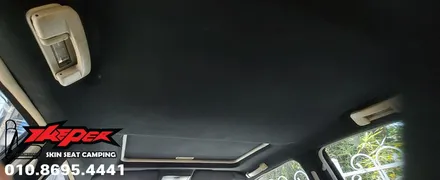 크라이슬러 300c 수성 샤무드 진회색 천장 및 필러 작업 / 카스킨 / 카인테리어 / 카시트 / 카커스텀 전문 더퍼 THEPER / 중랑구, 동대문, 광진구, 성동구