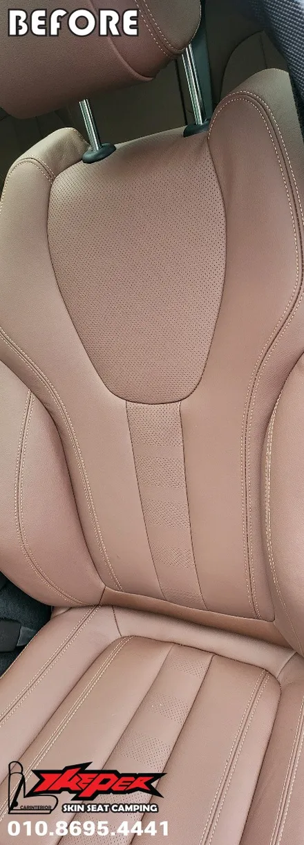 BMW X6 쾌적한 실내를 위한 통풍시트 작업! / 중랑구, 동대문, 광진구, 성동구