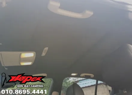 인피니티 G35 천장 필러 블랙 샤무드 작업 / 카스킨 / 카인테리어 / 카시트 / 카커스텀 전문 더퍼 THEPER / 중랑구, 동대문, 광진구, 성동구