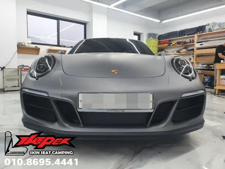 포르쉐 911 카레라 4 GTS 메트메탈릭차콜 전체랩핑 / 카스킨 / 카인테리어 / 카시트 / 카커스텀 전문 더퍼 THEPER / 중랑구, 동대문, 광진구, 성동구