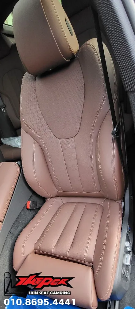 BMW X6 쾌적한 실내를 위한 통풍시트 작업! / 중랑구, 동대문, 광진구, 성동구