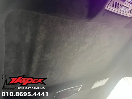 재규어 XJL 블랙 스웨이드 천장 작업 / 카스킨 / 카인테리어 / 카시트 / 카커스텀 전문 더퍼 THEPER / 중랑구, 동대문, 광진구, 성동구