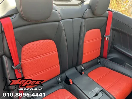 벤츠 c63 amg 레드색상 안전벨트교체 작업! / 중랑구, 동대문, 광진구, 성동구