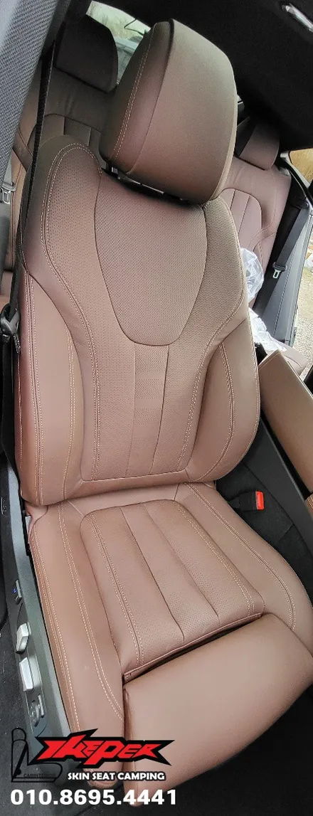BMW X6 쾌적한 실내를 위한 통풍시트 작업! / 중랑구, 동대문, 광진구, 성동구