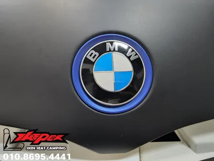 BMW I8 무광블랙 전체랩핑 / 블루 포인트랩핑 / 카스킨 / 카인테리어 / 카시트 / 카커스텀 전문 더퍼 THEPER / 중랑구, 동대문, 광진구, 성동구