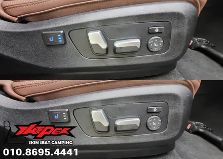 BMW X6 쾌적한 실내를 위한 통풍시트 작업! / 중랑구, 동대문, 광진구, 성동구