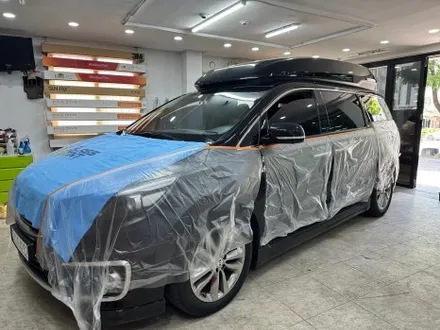 대전 썬팅 전문점 더 틴팅 카니발 하이리무진 전체 재시공 / 대전 동구