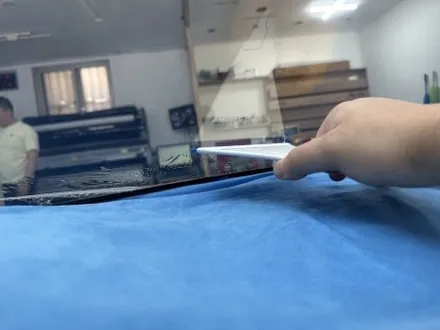 대전썬팅 전문점 더 틴팅   기아 K5 전면 시공 / 대전 동구