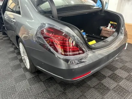 벤츠 S 클래스 스모그 PPF 테일램프 PPF 대전 썬팅 전문점 더 틴팅 / 대전 동구