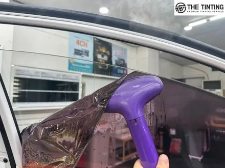 대전썬팅 전문점 아반떼 레이블럭 썬팅 재시공 / 대전 동구