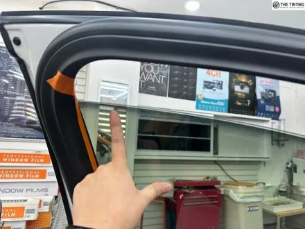 대전썬팅 쉐보레 크루즈 어보브 레트로R 대전썬팅맛집  더틴팅 / 대전 동구