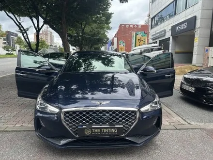 대전썬팅 2019 제네시스 G70 로얄시리즈 썬팅으로 깔끔한 재시공했습니다 / 대전 동구